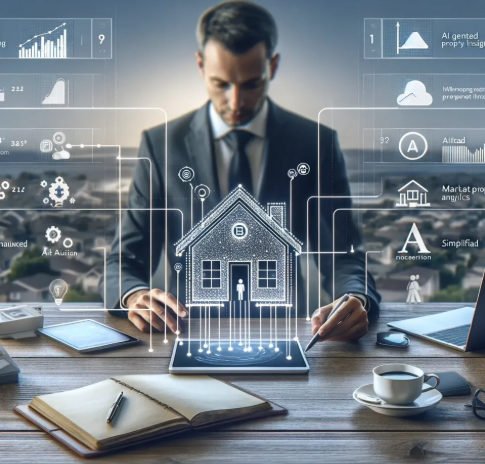 AI in real estate, property analytics and smart market insights