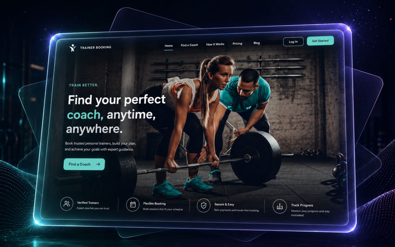 Health & Fitness Trainer Booking Platform