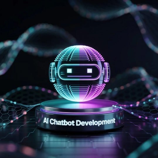 AI chatbot development, intelligent conversational assistants for business