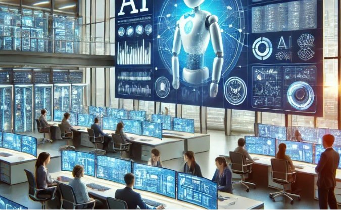 AI implementation, enterprise team building intelligent software solutions